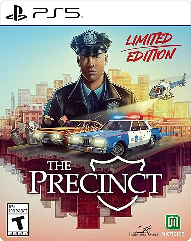 PS5 MİCROİDS THE PRECINCT LIMITED EDİTİON