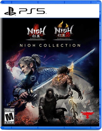 PS5 NIOH COLLECTION OYUN