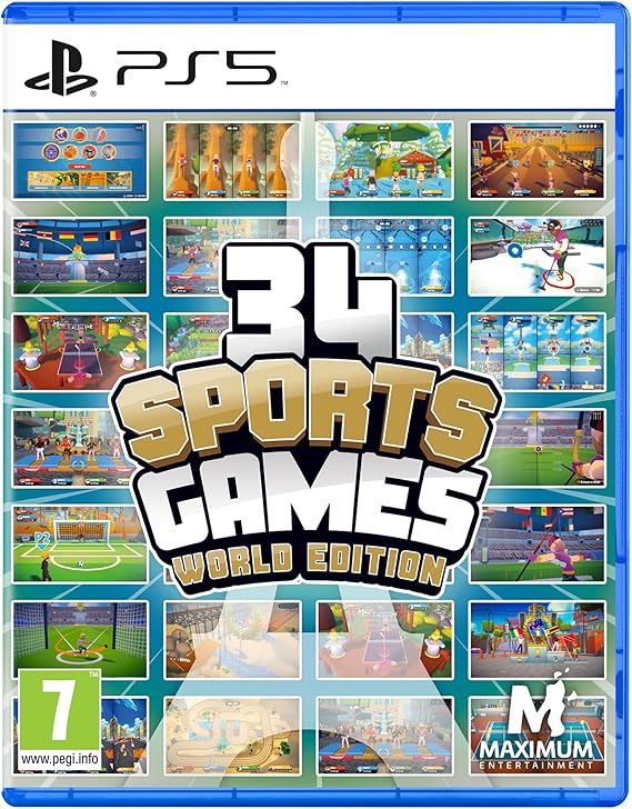 PS5 OYUN 34 SPORTS GAMES WORLD EDİTİON