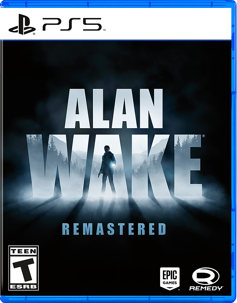 PS5 OYUN ALAN WAKE REMASTERED OYUN