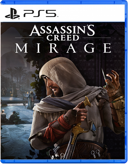PS5 OYUN ASSASSINS CREED MIRAGE