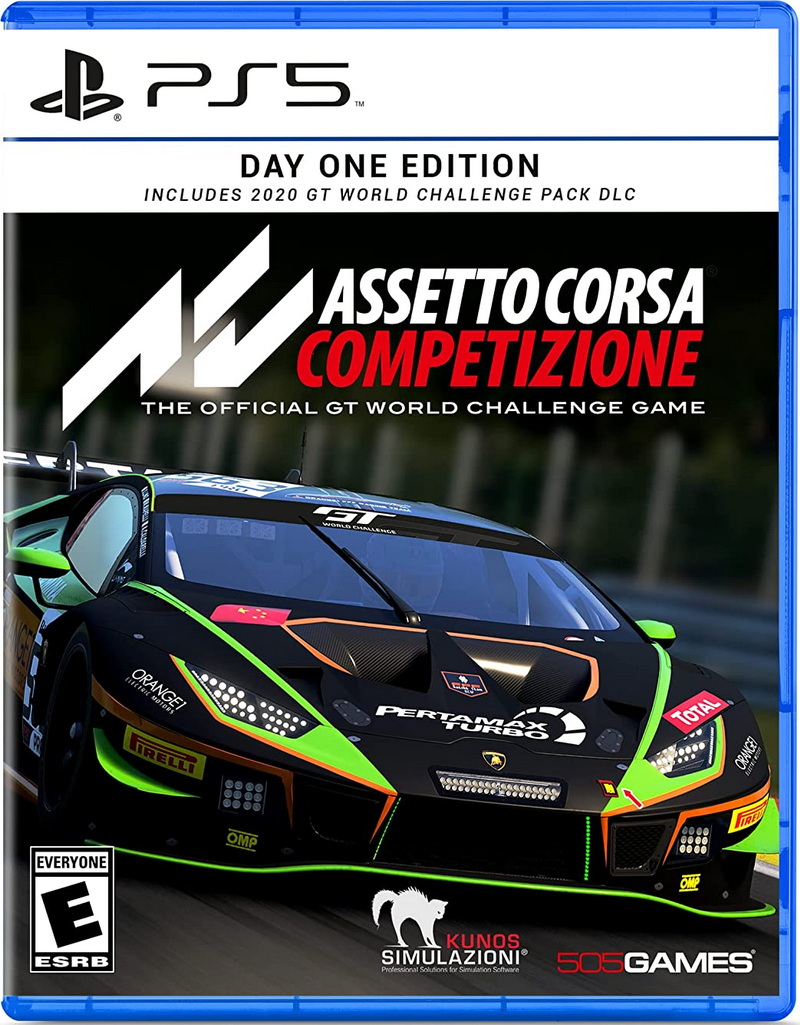 PS5 OYUN ASSETTO CORSA COMPETİZİONE DAY ONE EDİTİON OYUN