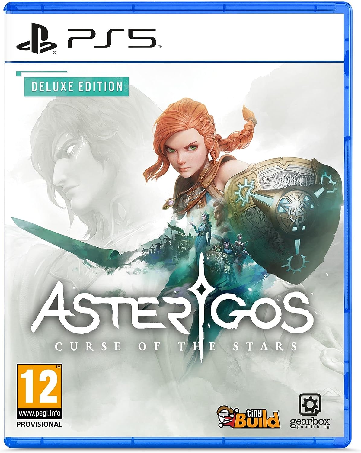 PS5 OYUN ASTERGOS CURSE OF THE STARS OYUN
