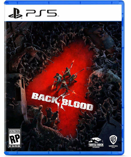 PS5 OYUN BACK 4 BLOOD OYUN
