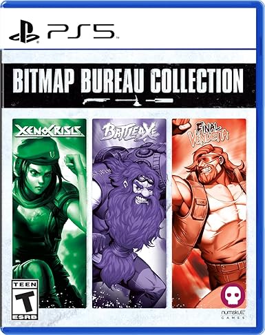 PS5 OYUN BITMAP BUREAU COLLECTION