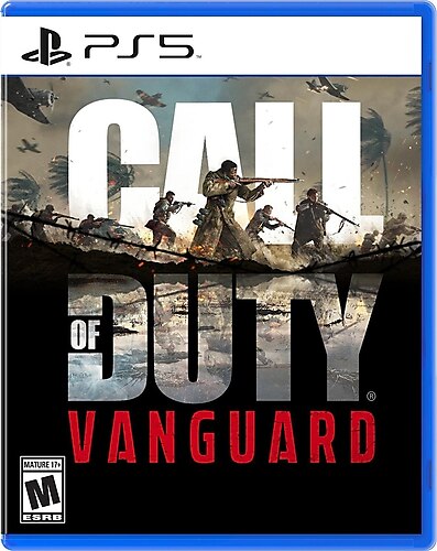 PS5 OYUN CALL OF DUTY VANGUARD