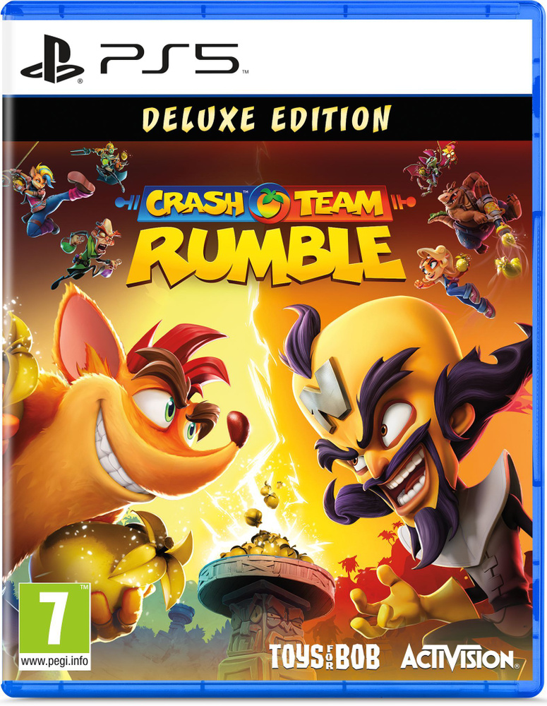 PS5 OYUN CRASH TEAM RUMBLE DELUXE EDİTİON OYUN