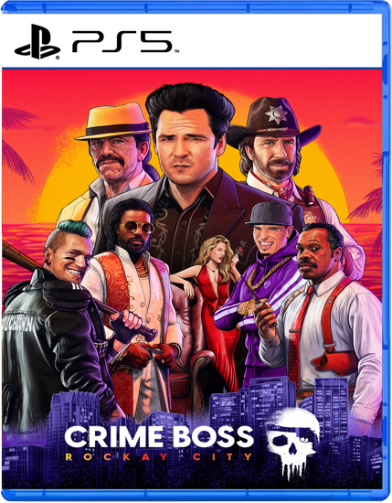 PS5 OYUN CRIME BOSS ROCKAY CITY OYUN