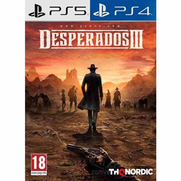PS5 OYUN DESPERADOS 3