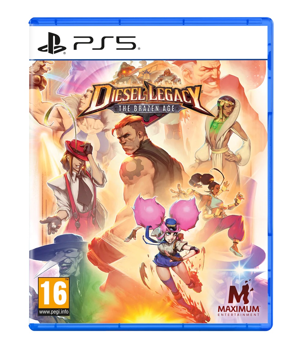 PS5 OYUN DIESEL LEGACY  THE BRAZEN AGE