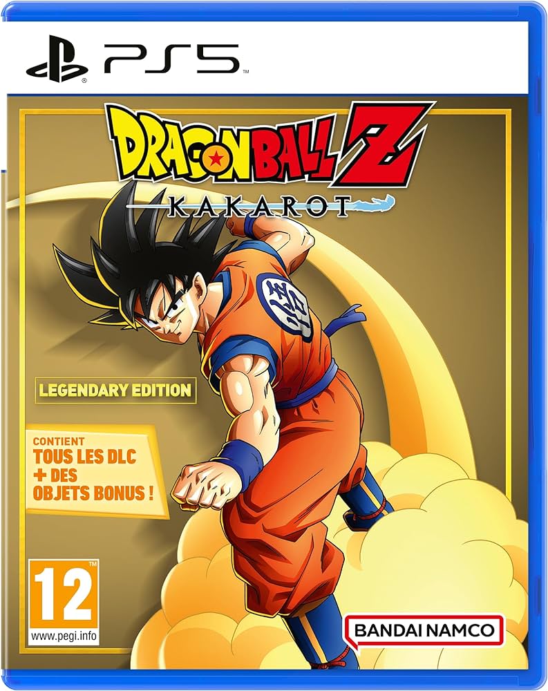 PS5 OYUN DRAGON BALL Z KAKAROT LEGENDARY EDİTİON OYUN
