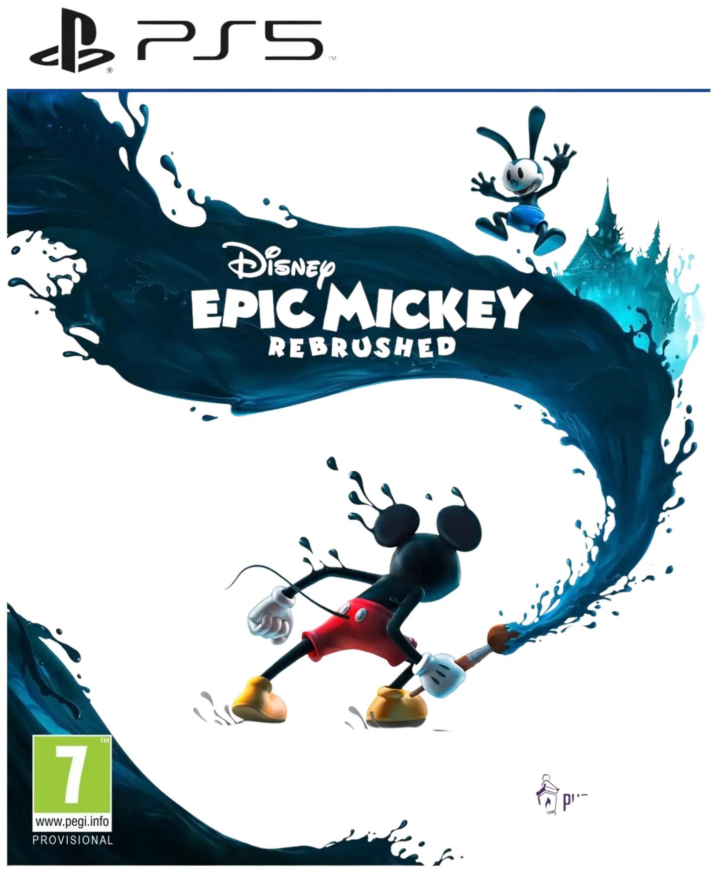 PS5 OYUN EPIC MICKEY REBRUSHED