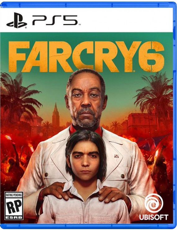 PS5 OYUN FAR CRY 6