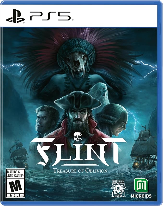 PS5 OYUN FLİNT - OBLİVİON HAZİNESİ PS5 OYUNU