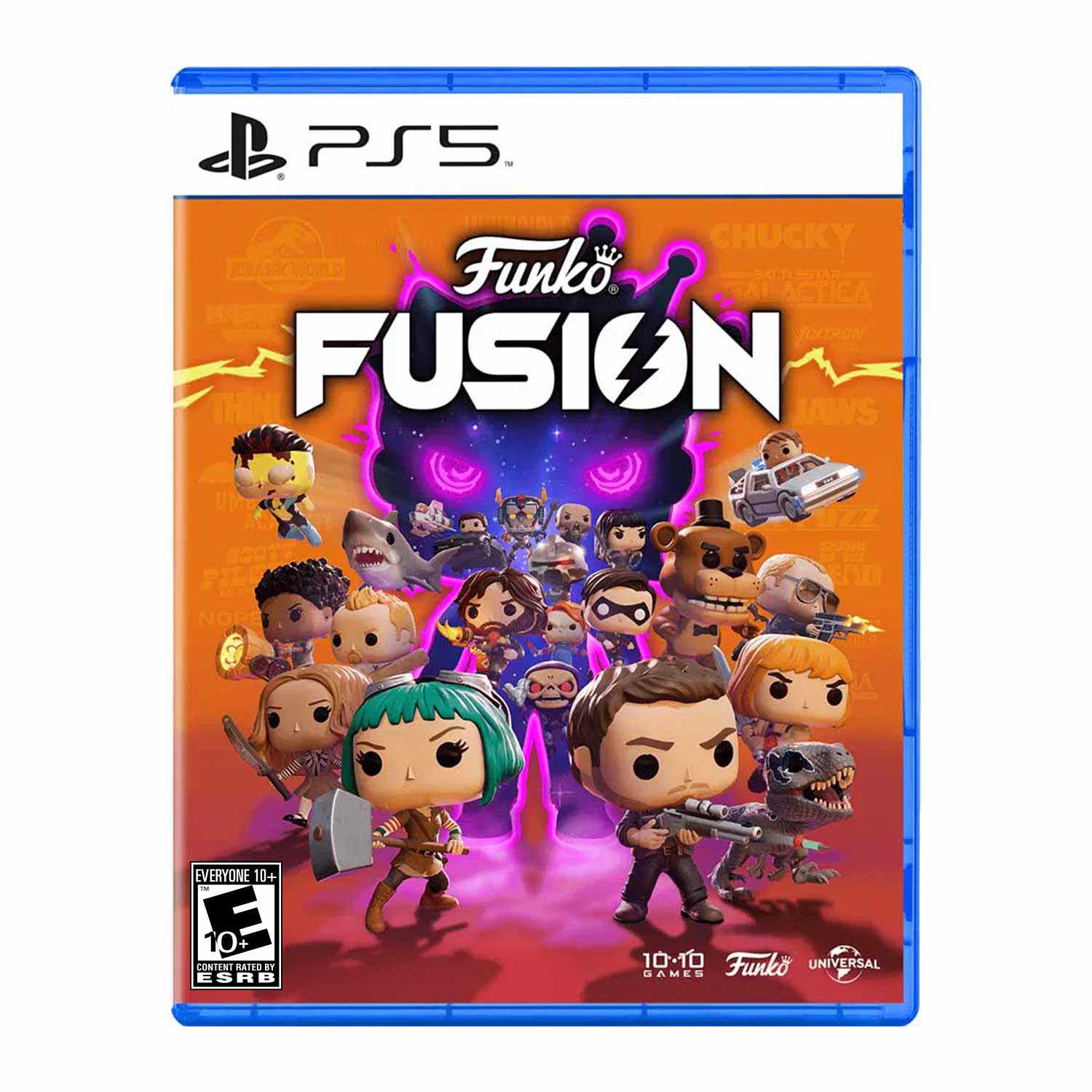 PS5 OYUN FUNKO FUSİON PS5 OYUN INCLUDES THE WALKING DEAD PACK