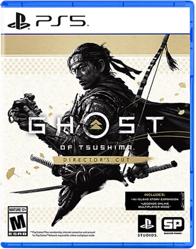 PS5 OYUN GHOST OF TSUSHİMA DİRECTOR'S CUT PS5 OYUNU