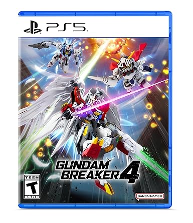 PS5 OYUN GUNDAM BREAKER 4
