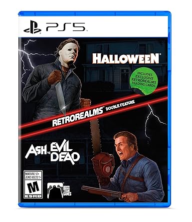 PS5 OYUN HALLOWEEN & ASH VS EVİL DEAD RETRO REALMS - PS5