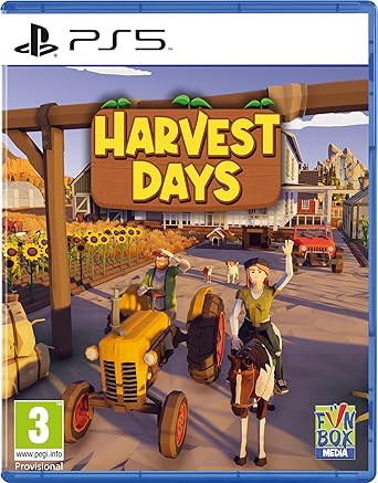 PS5 OYUN HARVEST DAYS: MY DREAM FARM /PS5