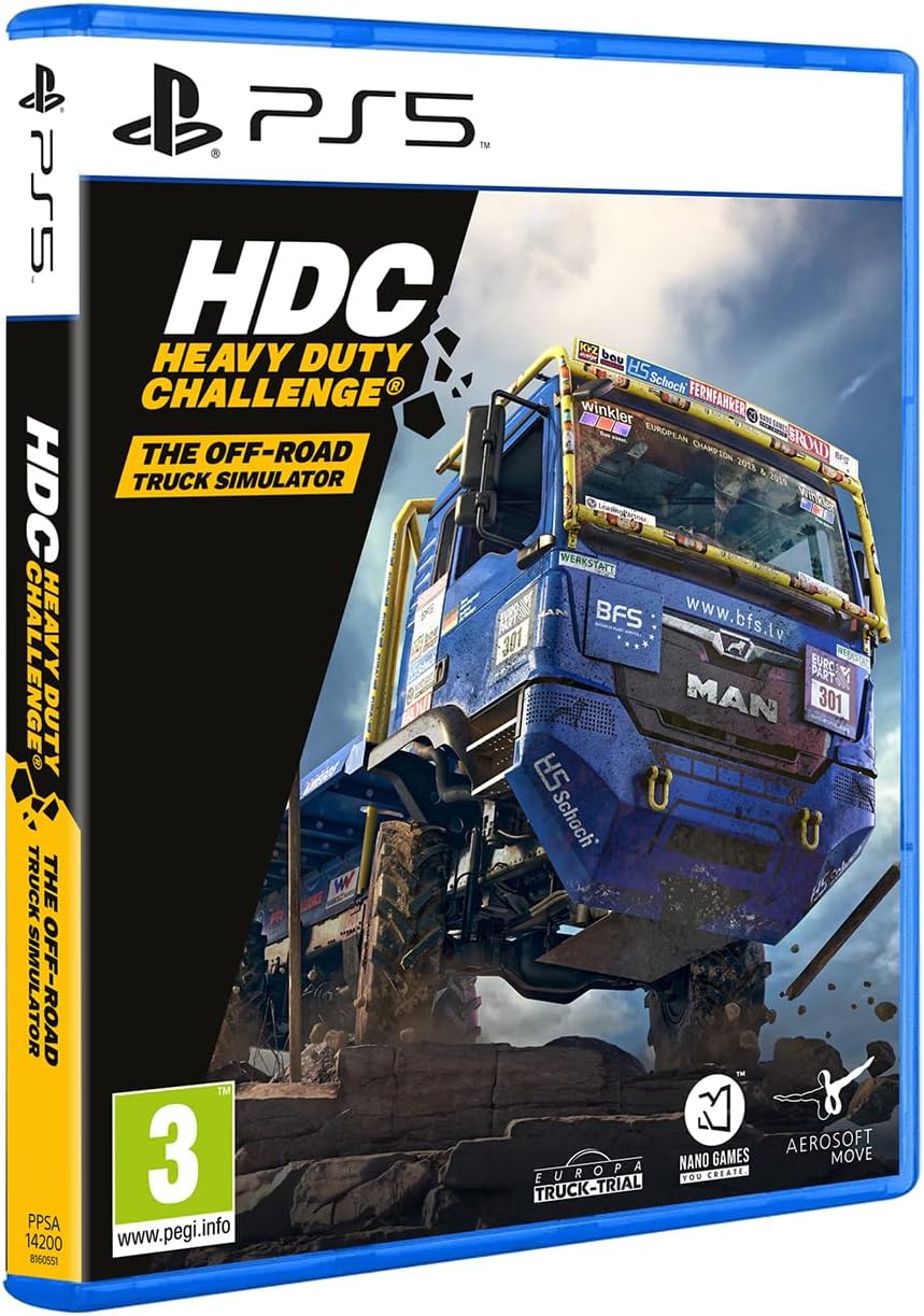 PS5 OYUN HEAVY DUTY CHALLENGE OYUN