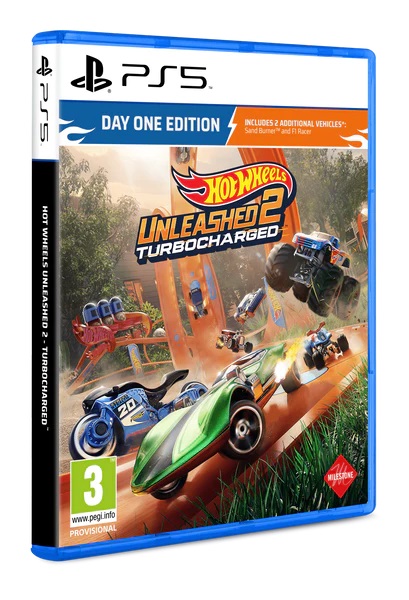 PS5 OYUN HOT WHEELS UNLEASHED 2: TURBOCHARGED DAY ONE EDTİON