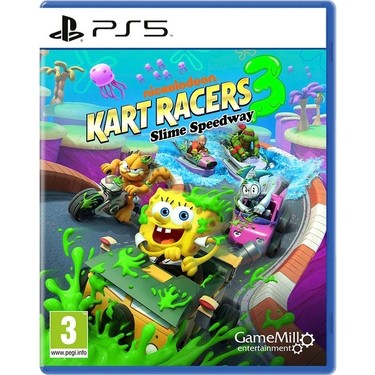 PS5 OYUN KART RACERS 3 SLİME SPEEDWAY OYUN