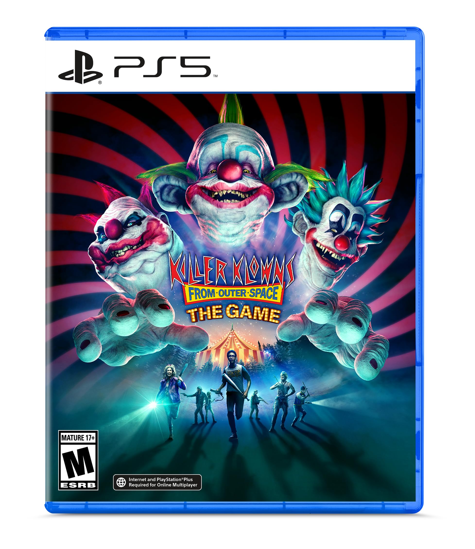PS5 OYUN KILLER KLOWNS FROM OUTER SPACE THE GAME OYUN