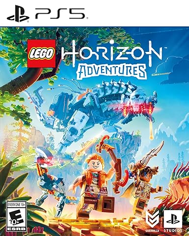 PS5 OYUN LEGO HORİZON ADVENTURES