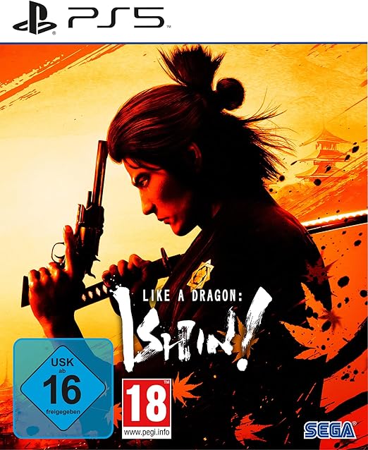PS5 OYUN LİKE A DRAGON ISHIN!