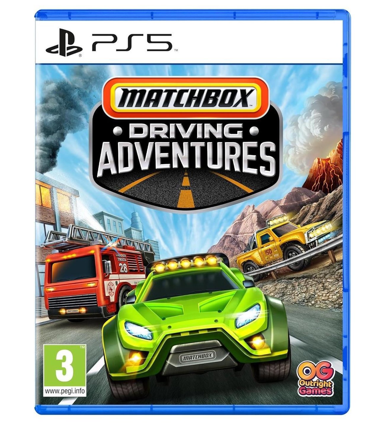 PS5 OYUN MATCHBOX DRIVING ADVENTURES