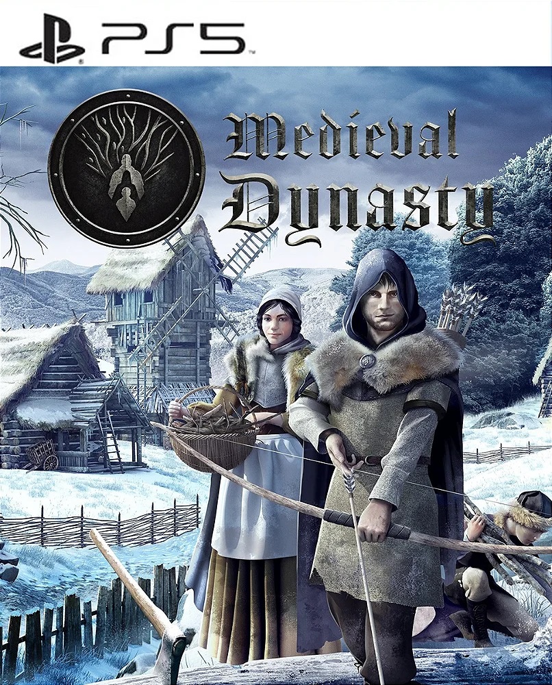 PS5 OYUN MEDİEVAL DYNASTY OYUN