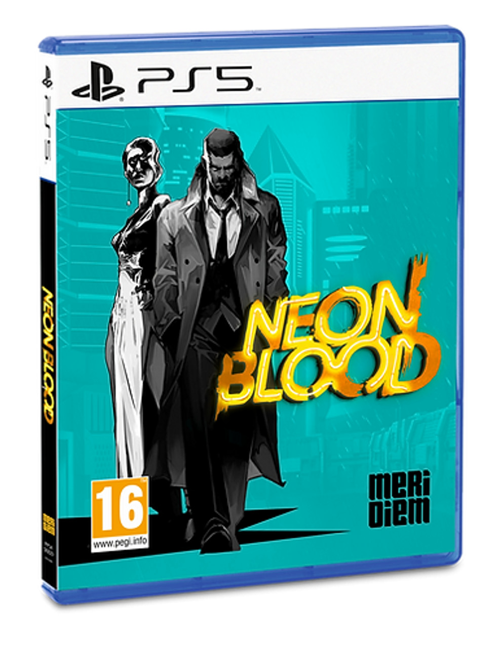 PS5 OYUN NEON BLOOD LİMİTED EDİTİON