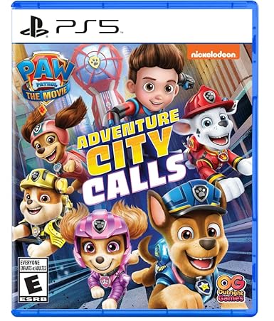 PS5 OYUN NİCKELODEON ADVENTURE CİTY CALLS OYUN