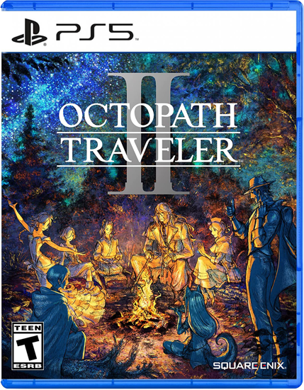 PS5 OYUN OCTOPATH TRAVELER 2 OYUN