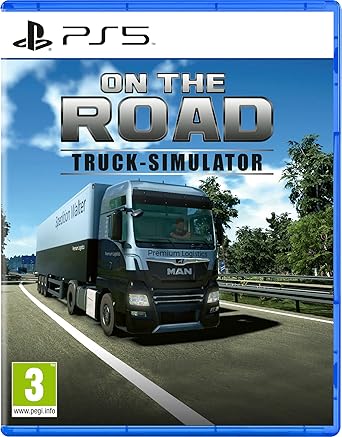 PS5 OYUN ON THE ROAD TRUCK SIMULATOR
