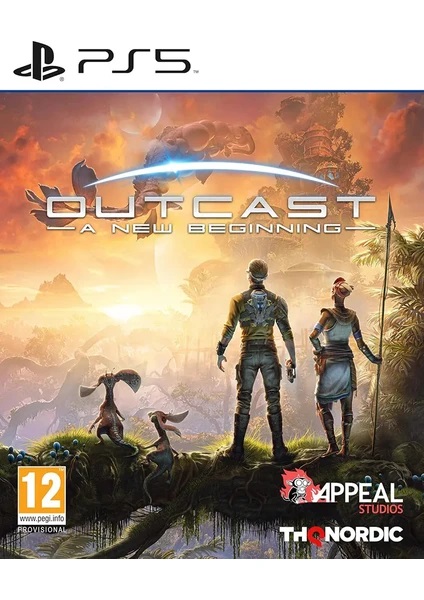 PS5 OYUN OUTCAST A NEW BEGINNING