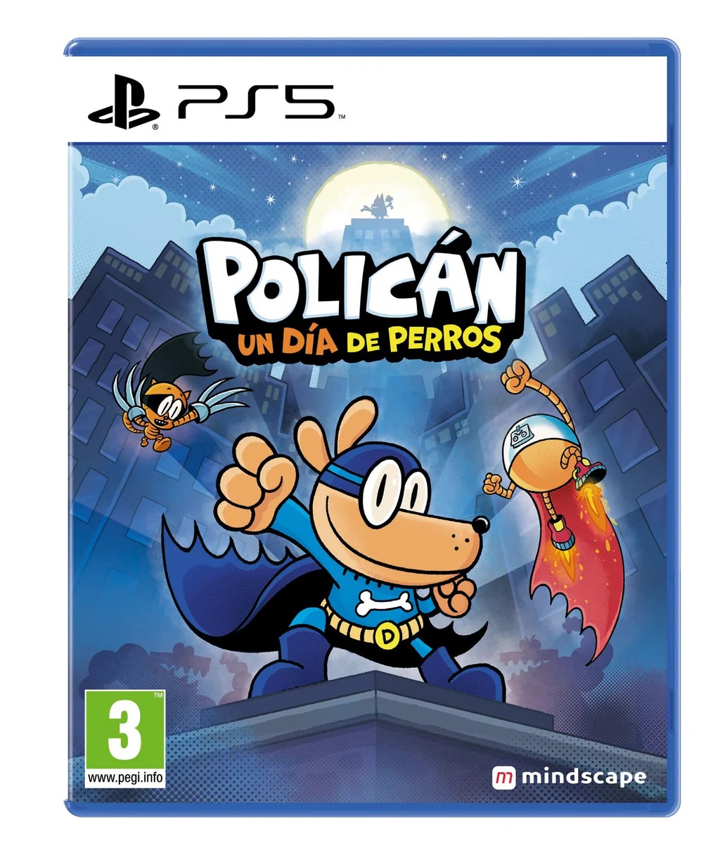 PS5 OYUN POLICÁN UN DÍA DE PERROS