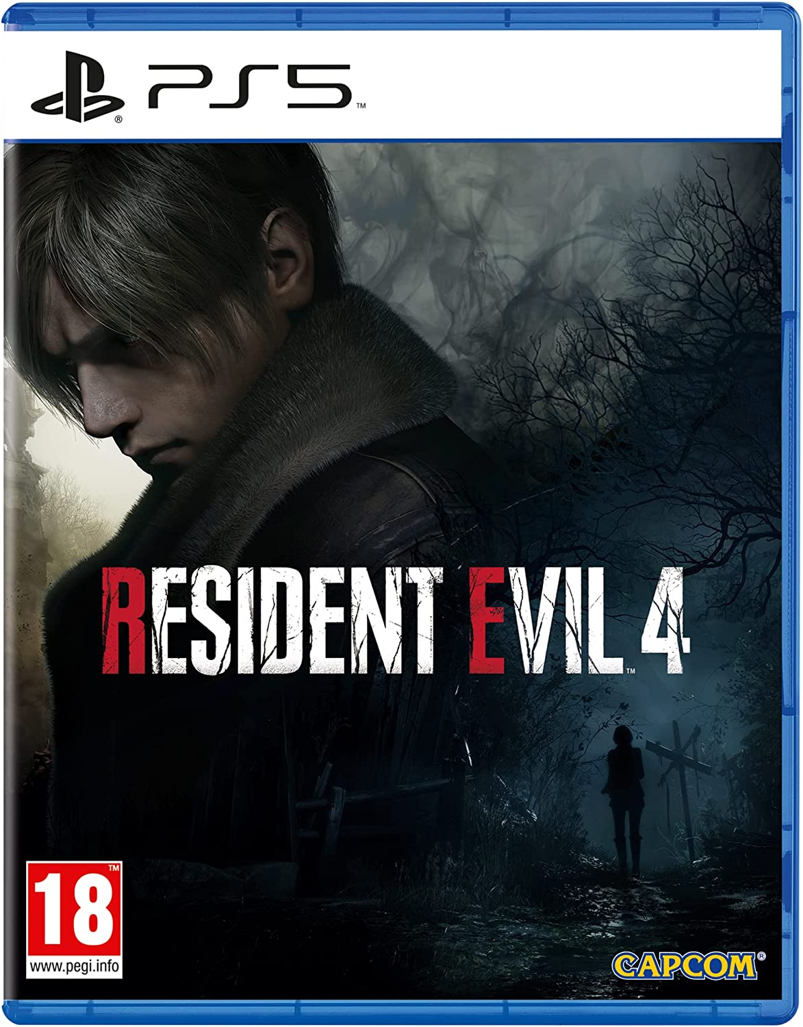PS5 OYUN RESİDENT EVİL 4 OYUN