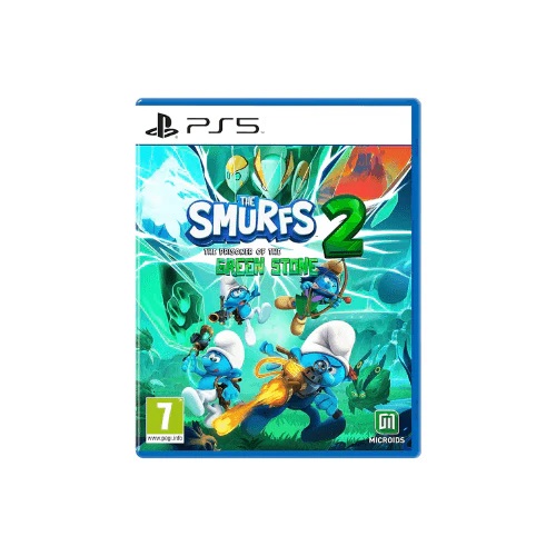 PS5 OYUN SMURFS 2 THE PRISONER OF THE GREEN STONE