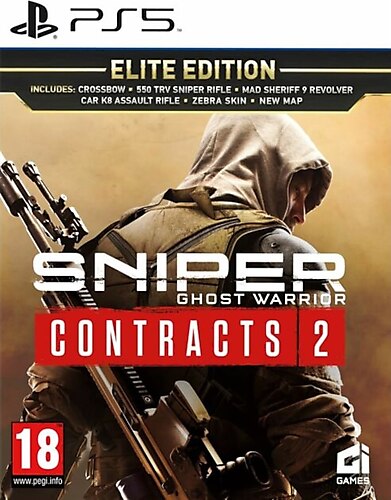PS5 OYUN SNIPER GHOST WARRIOR ELİTE EDİTİON