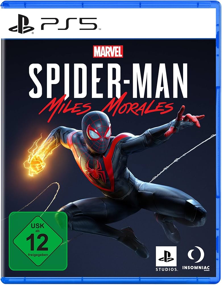 PS5 OYUN SPIDERMAN MILES MORALES