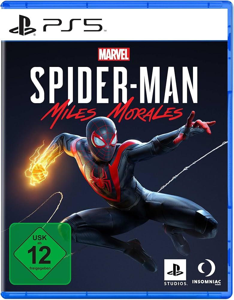 PS5 OYUN SPIDERMAN MILES MORALES