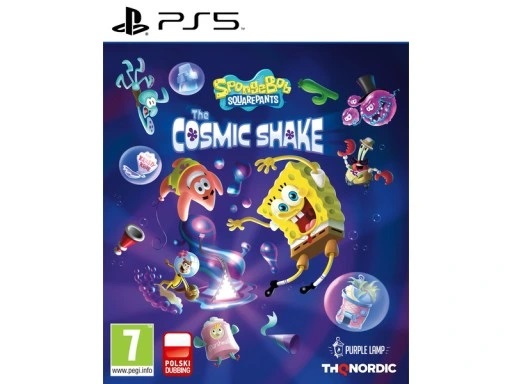 PS5 OYUN SPONGEBOB COSMIC SHAKE