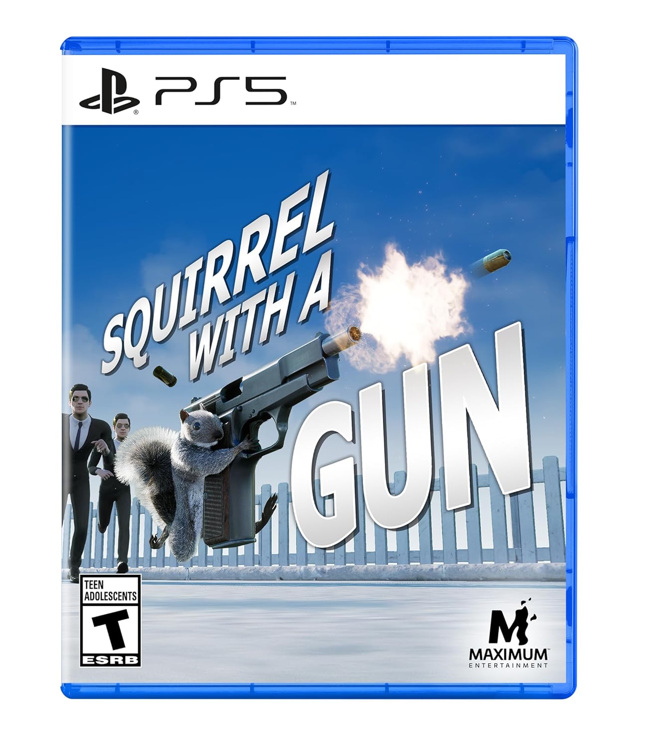 PS5 OYUN SQUİRREL WİTH A GUN PLAYSTATİON 5