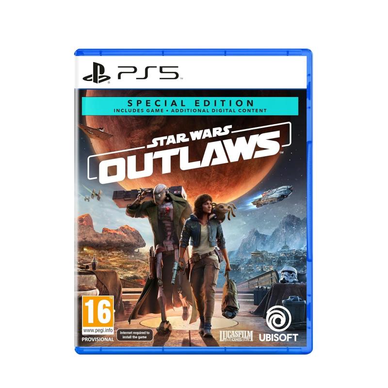 PS5 OYUN STAR WARS OUTLAWS SPECİAL EDİTİON OYUN