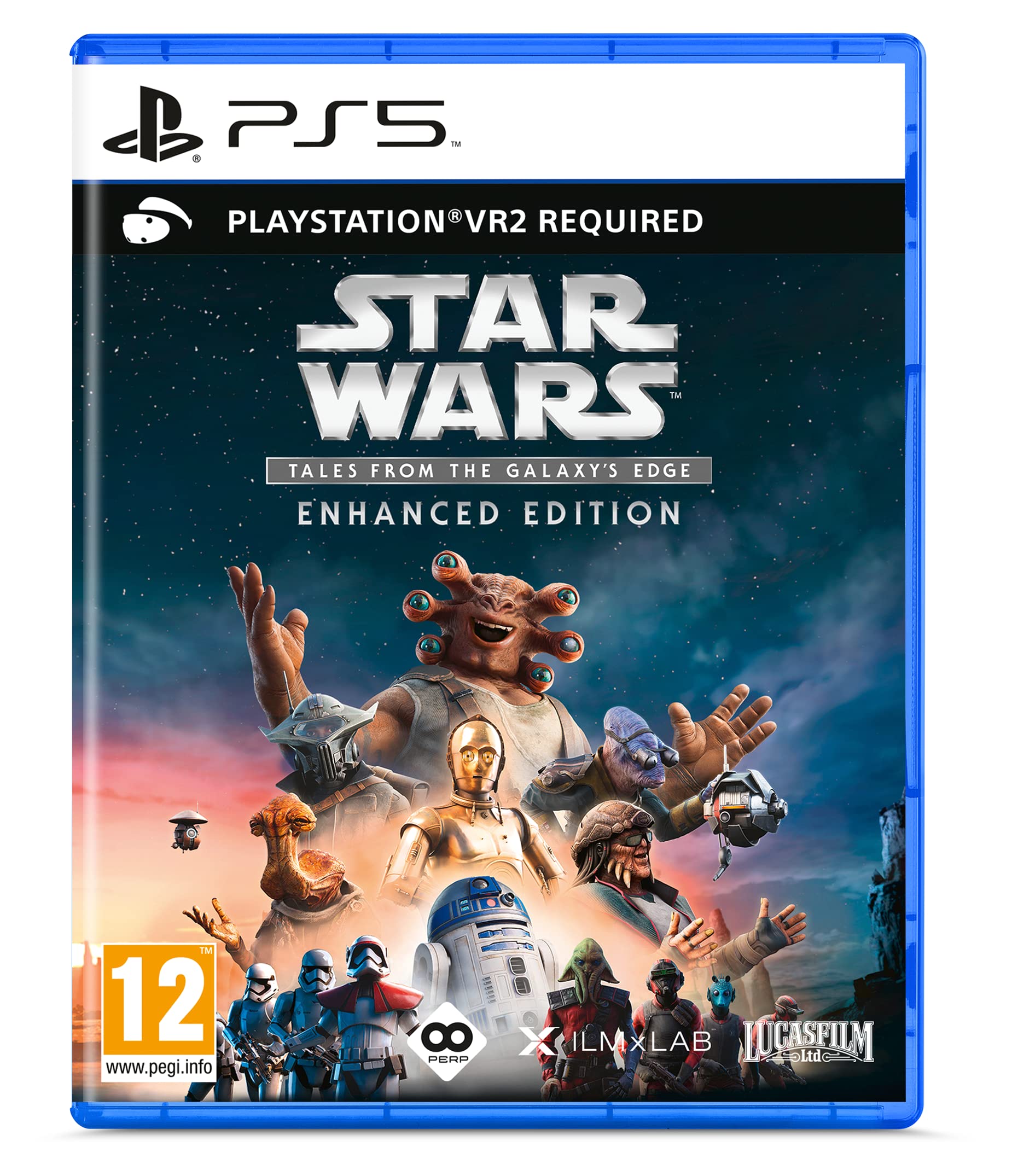PS5 OYUN STAR WARS TALES FROM THE GALAXYS EDGE OYUN
