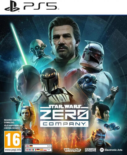 Ps5 Oyun Star Wars Zero Company