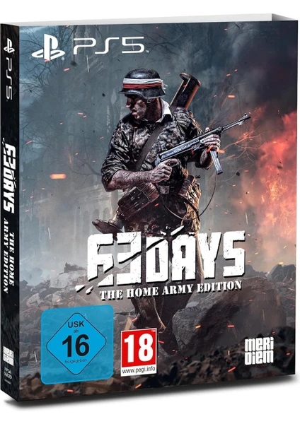 PS5 OYUN THE HOME ARMY EDİTİON 63 DAYS