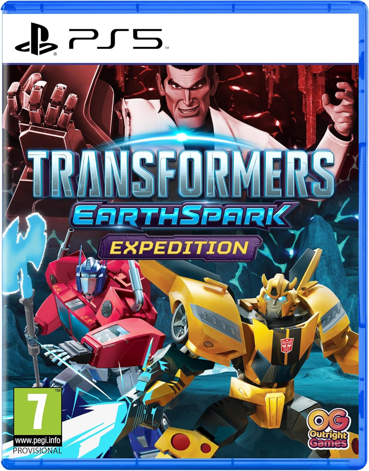 PS5 OYUN TRANSFORMERS EARTHSPARK EXPEDITION