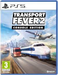 PS5 OYUN TRANSPORT FEVER 2 CONSOLE EDİTİON OYUN